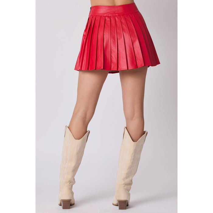 Jolly Pleated Skort