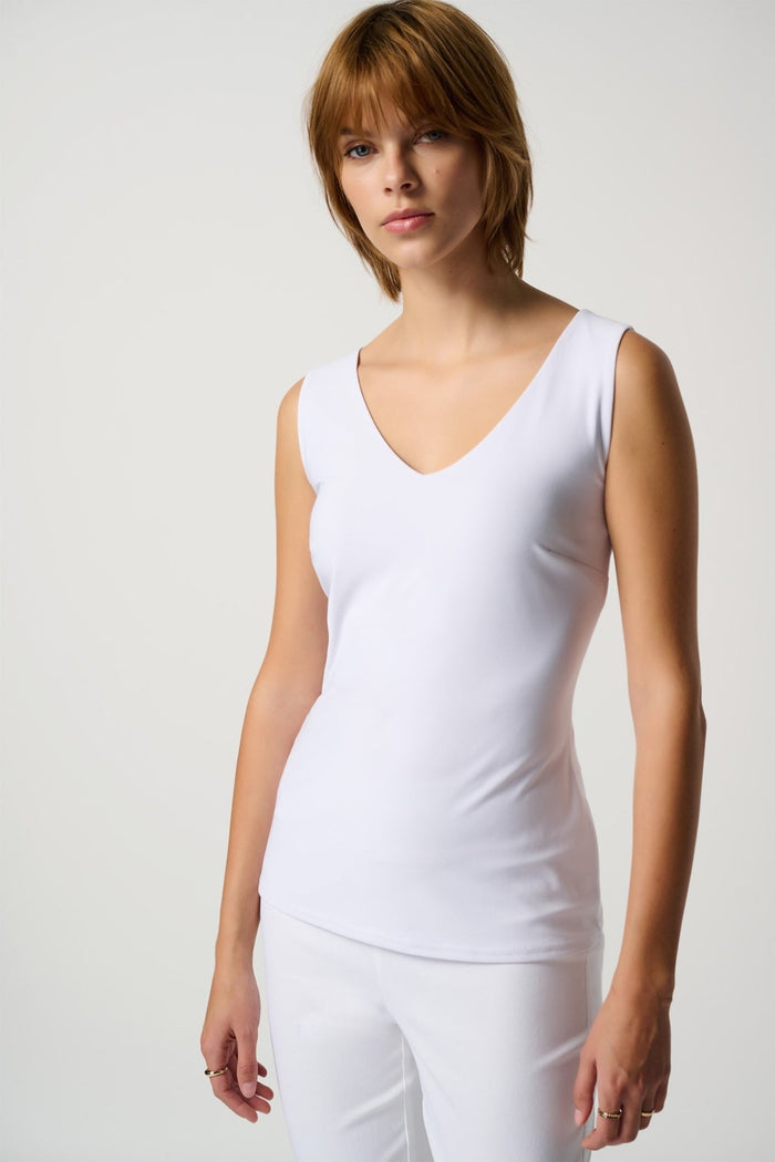 Joseph Ribkoff 201546 White Cami - Dotique