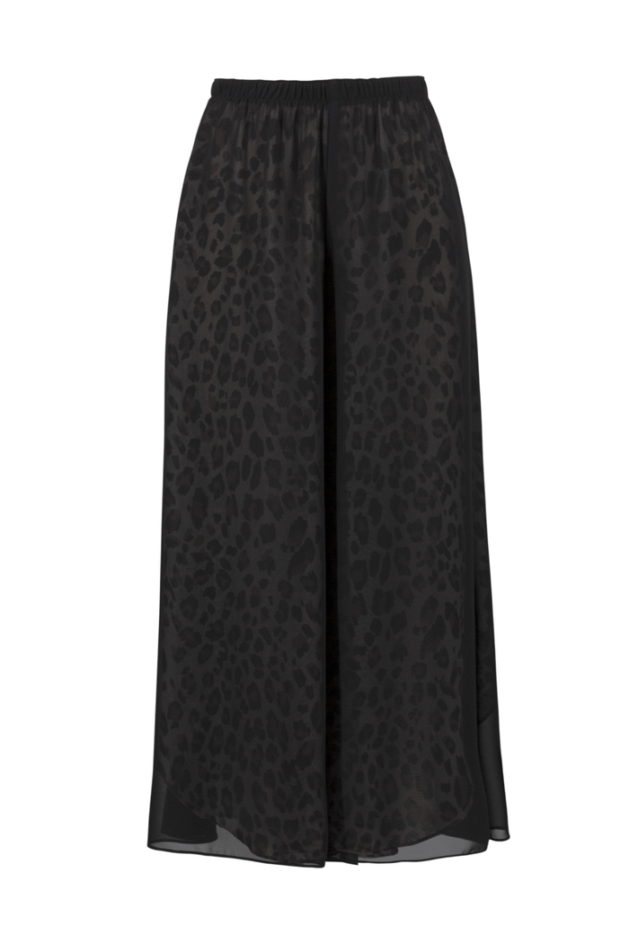 Joseph Ribkoff 252156 Reversible Animal Print Culotte Trousers - Dotique - Joseph Ribkoff