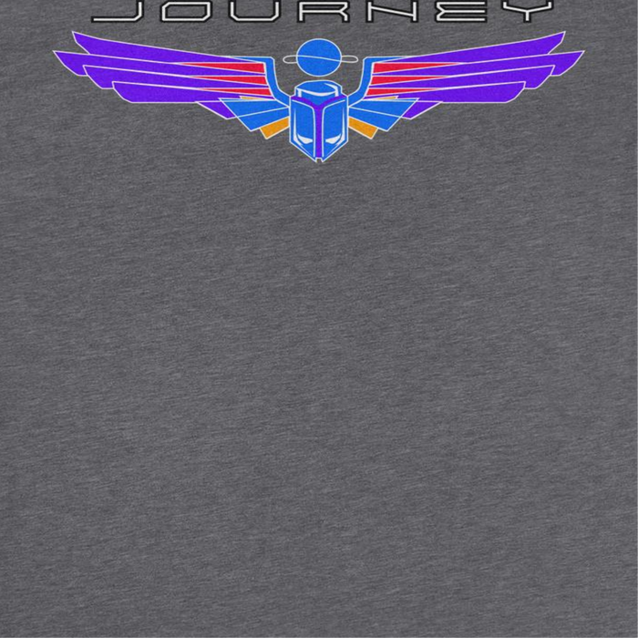 Journey Color Line Scarab Dark Heather T-Shirt