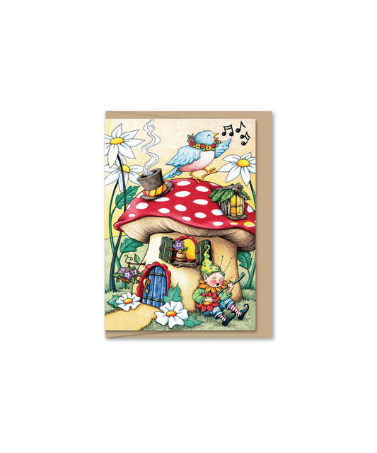 Joyous Fantasy Mini Card