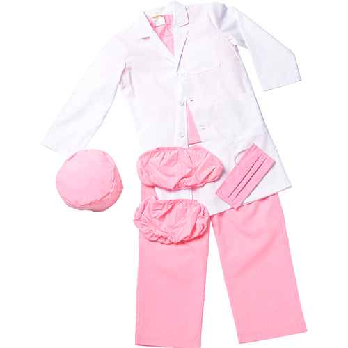 Jr. Physician, Pink, Size 4/ 6