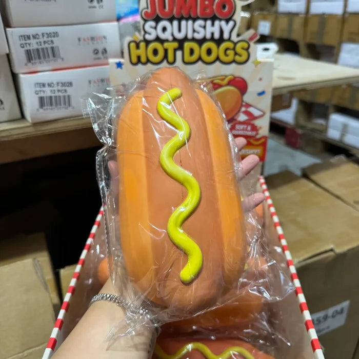 Jumbo Glizzy Squishy 8"