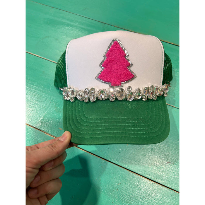 Jumbo Rhinestone Trucker Chain