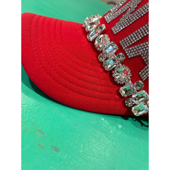 Jumbo Rhinestone Trucker Chain