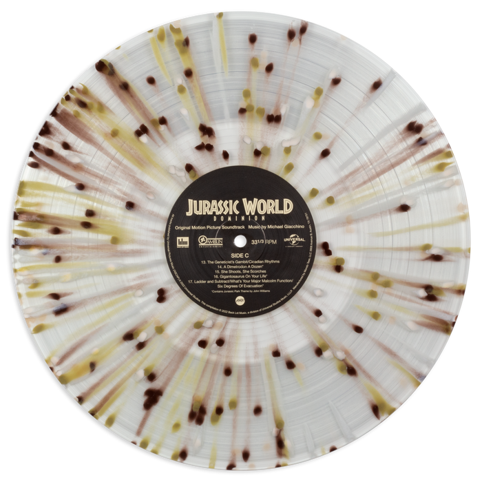 Jurassic World Dominion - Original Motion Picture Soundtrack 2XLP