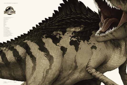 Jurassic World Dominion Poster