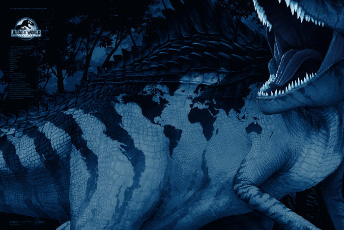 Jurassic World Dominion Variant Poster
