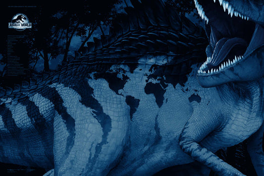Jurassic World Dominion Variant Poster