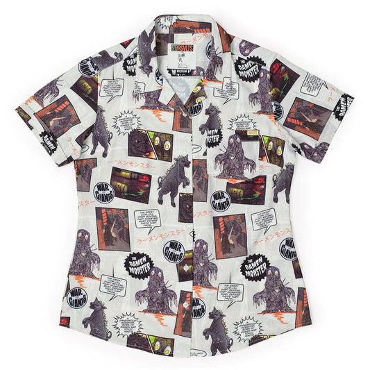 RSVLTS XS RSVLTS Justin Warner "Atomic Ramen" Women _ KUNUFLEX Short Sleeve Shirt