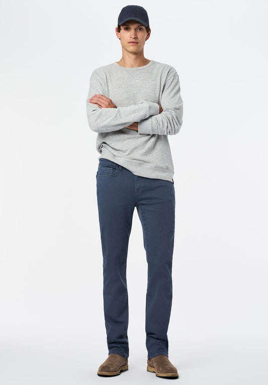 Buffalo Men Tops Grey Knit Knit Long Sleeve Soft Cotton Relaxed Fit
