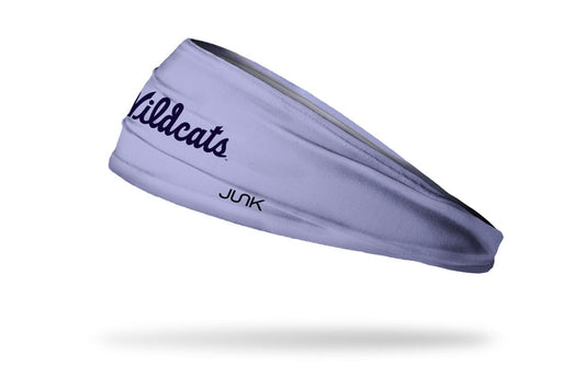 Kansas State University: Lilac Script Big Bang Lite Headband - View 1