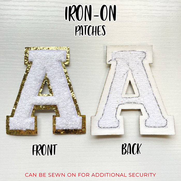 Kappa Kappa Gamma Iron-On Patch Set