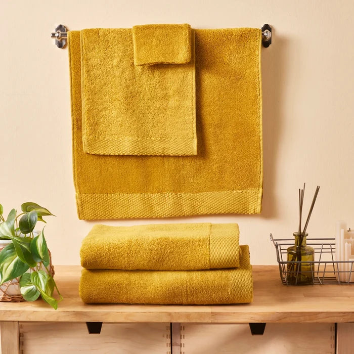 KARACA CHANDLER MUSTARD MODAL GUEST TOWE