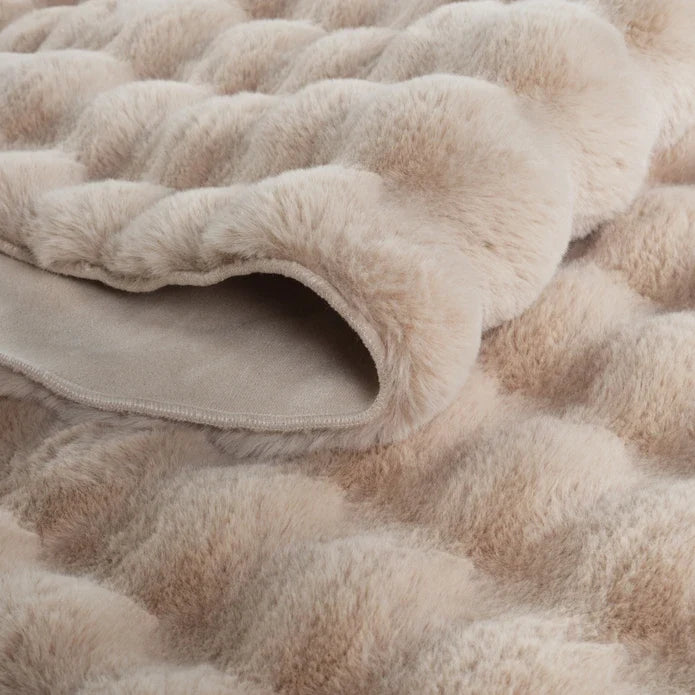 Kaşmir Halı 7/24 Cosy Premium Bubble Beige 80x150 cm