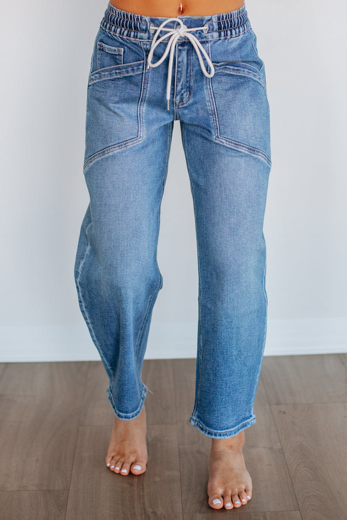 Kate Vervet Jeans - Energetic