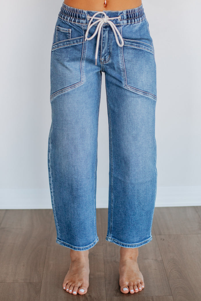 Kate Vervet Jeans - Energetic
