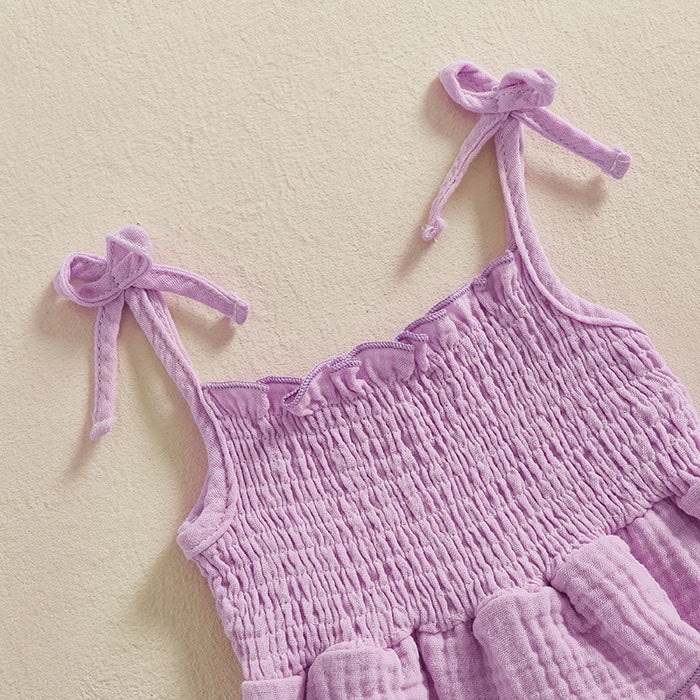 KAYLA Smocked Ruffle Top Outfit
