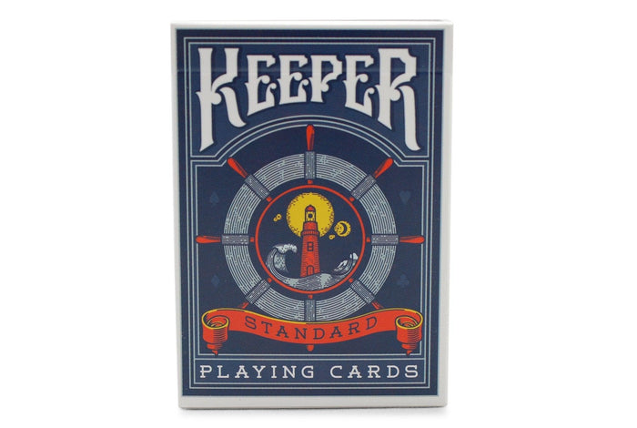 Keepers Blue Playing Cards by Ellusionist