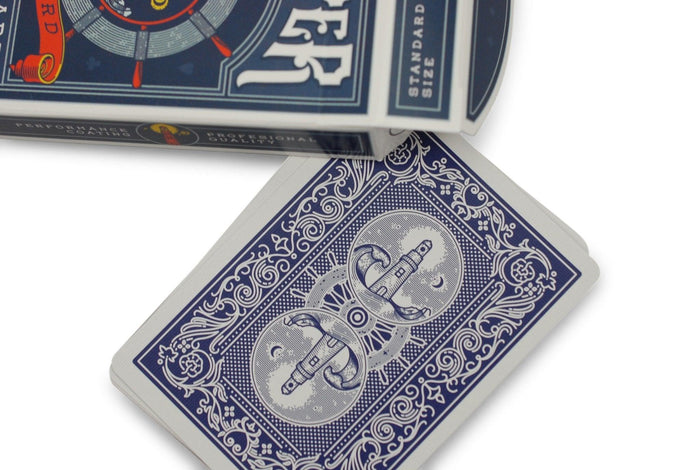 Keepers Blue Playing Cards by Ellusionist