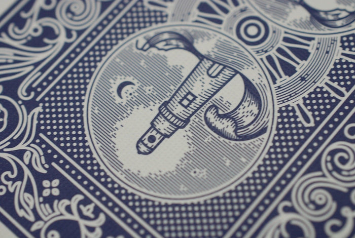 Keepers Blue Playing Cards by Ellusionist