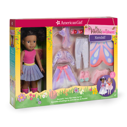 Kendall’s™ Fairy-Tale Dress-Up Set (WellieWishers™)