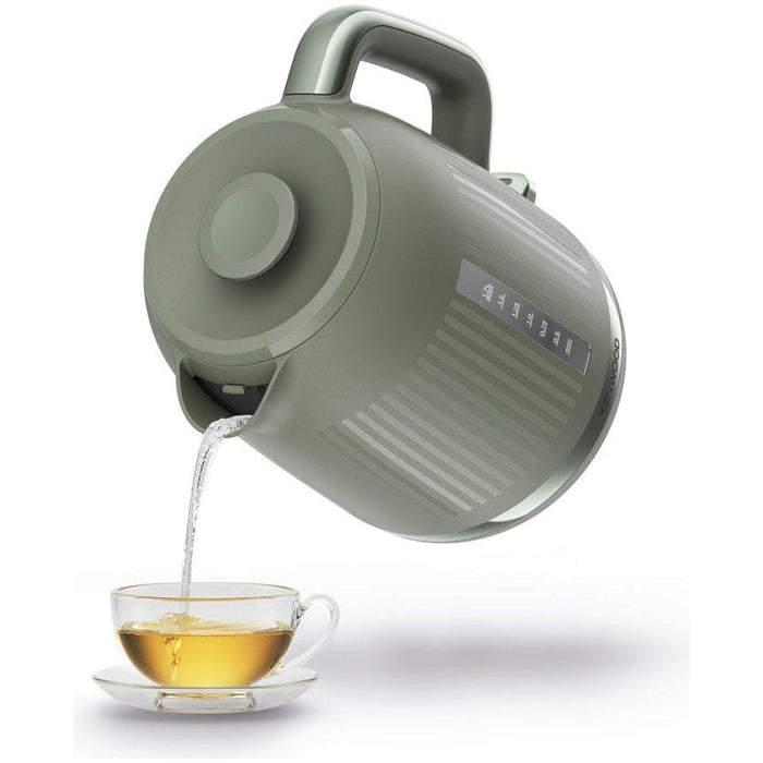Kenwood Dusk 1.7L Olive Green Kettle | ZJP30.000GN