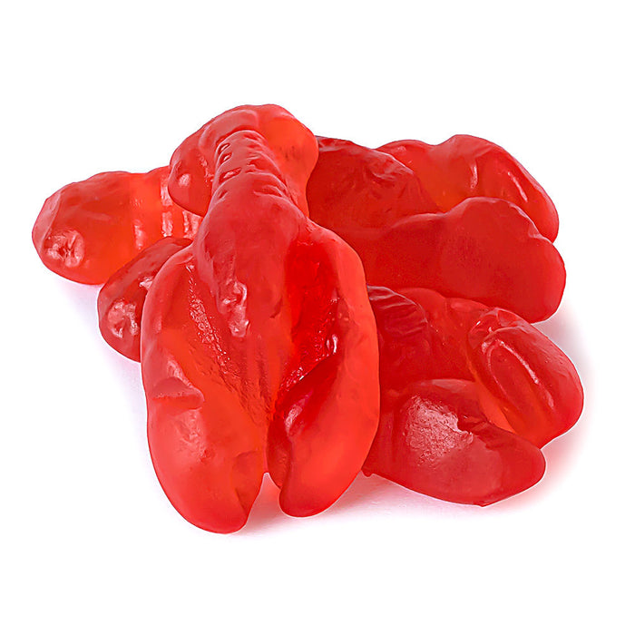 Kervan Gummy Lobster Candy Bulk - 5 LB