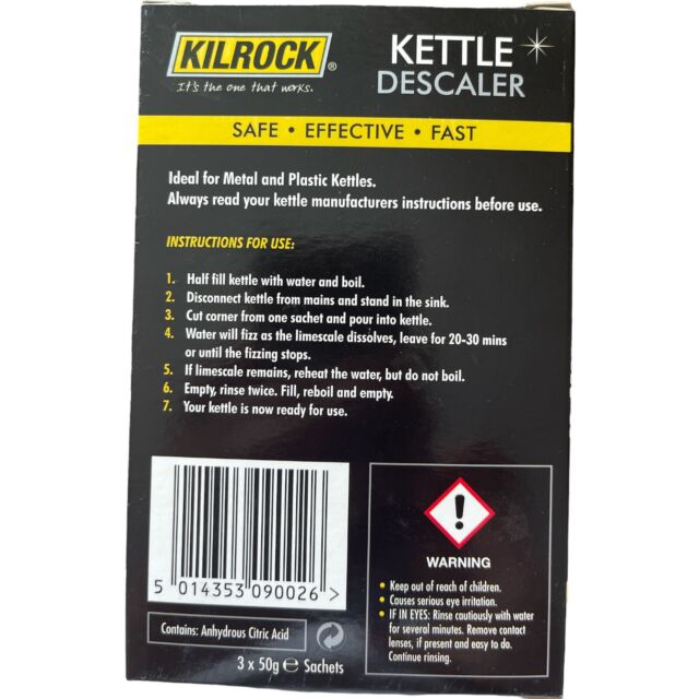 Kettle Descaler Kilrock