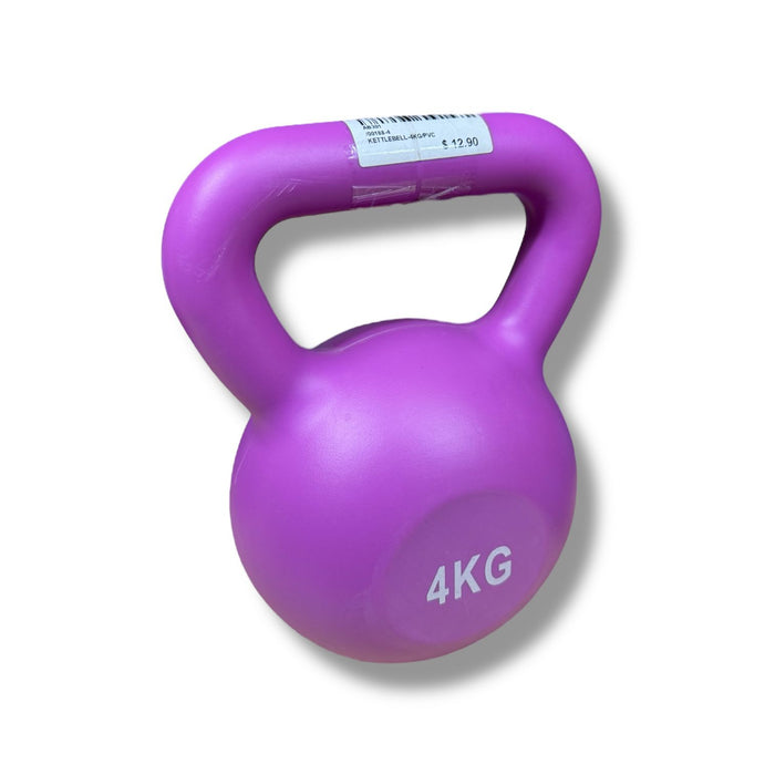 Kettlebell 4kg (PVC)