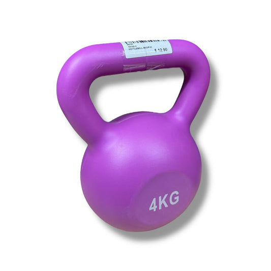 Kettlebell 4kg (PVC)