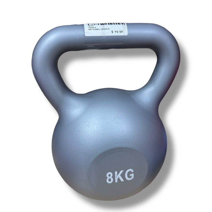 KETTLEBELL-8KG/PVC