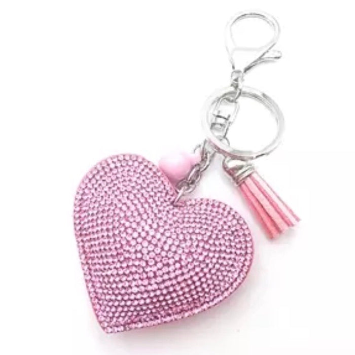 ✨ KeyChain: Heart ~ Sparkle