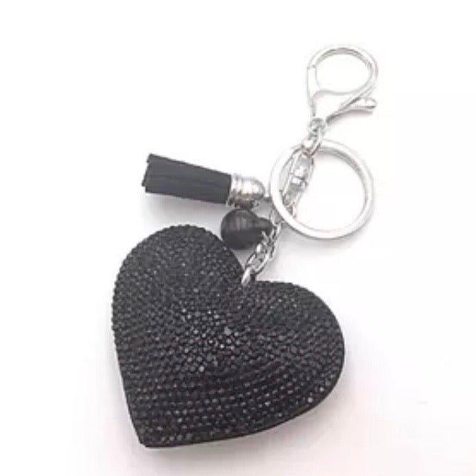 ✨ KeyChain: Heart ~ Sparkle