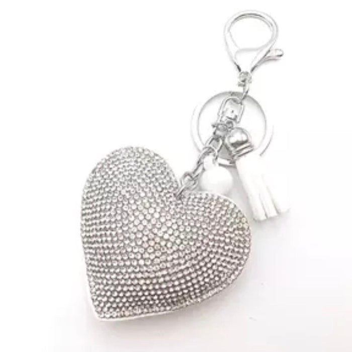 ✨ KeyChain: Heart ~ Sparkle