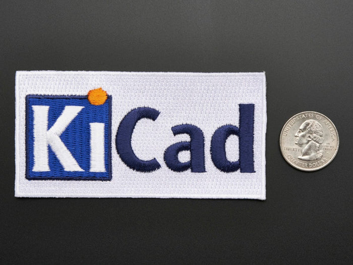 KiCad skill badge! [Discontinued] by Adafruit - The Pi Hut
