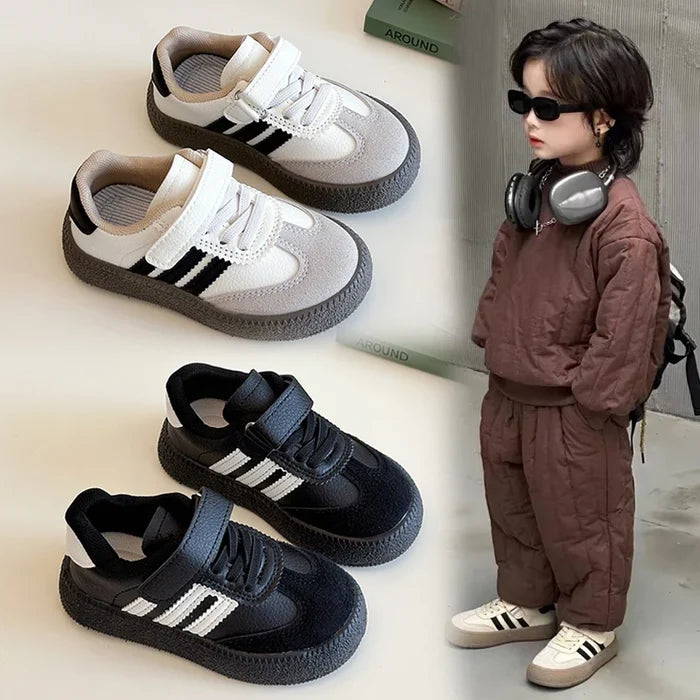 Kids Sneakers for Boys & Girls – Lightweight Tennis Shoes, Spring/Fall Comfortable Walking Footwear
