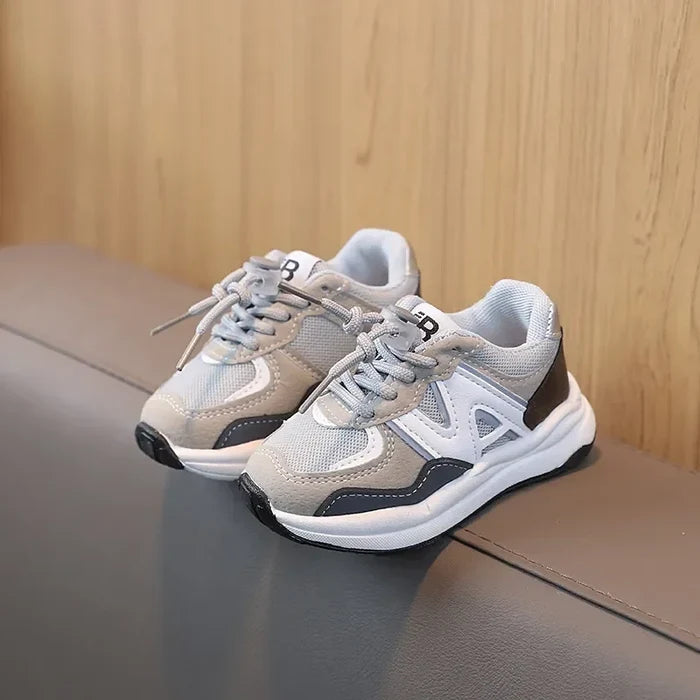 Kids Soft Sneakers for Boys & Girls – Fashion Running Sports, Toddler Baby Outdoor Flat Shoes