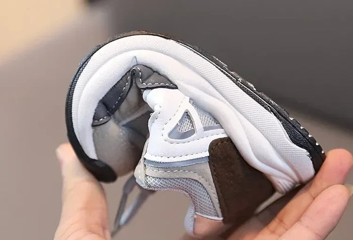 Kids Soft Sneakers for Boys & Girls – Fashion Running Sports, Toddler Baby Outdoor Flat Shoes