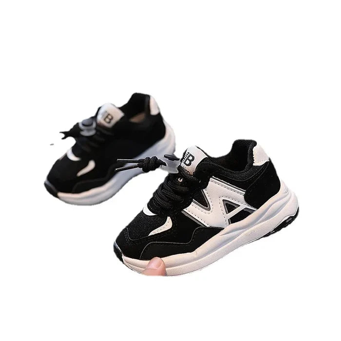 Kids Soft Sneakers for Boys & Girls – Fashion Running Sports, Toddler Baby Outdoor Flat Shoes
