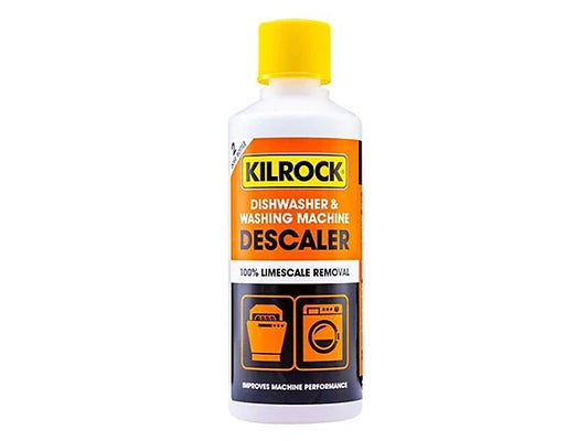 Kilrock Big W Dishwasher and Washing Machine Descaler 400 millilitres |  Cleaner for Limescale and Odours