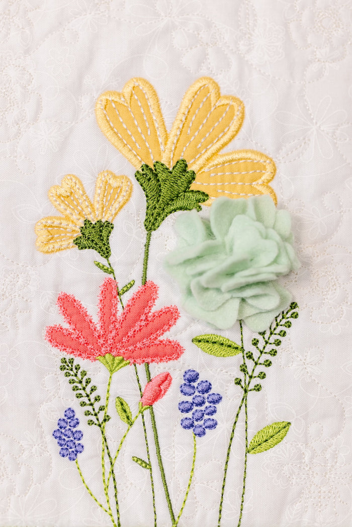 Kimberbell Embroidery Club - March 2025 DESIGN ONLY