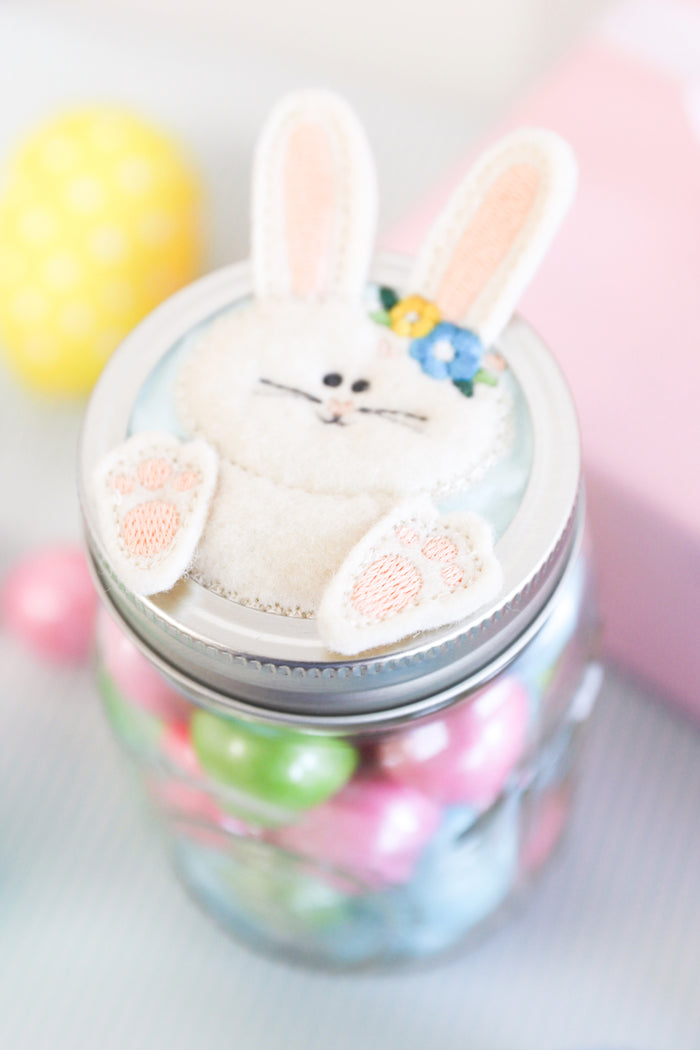 Kimberbell Seasonal Jar Toppers