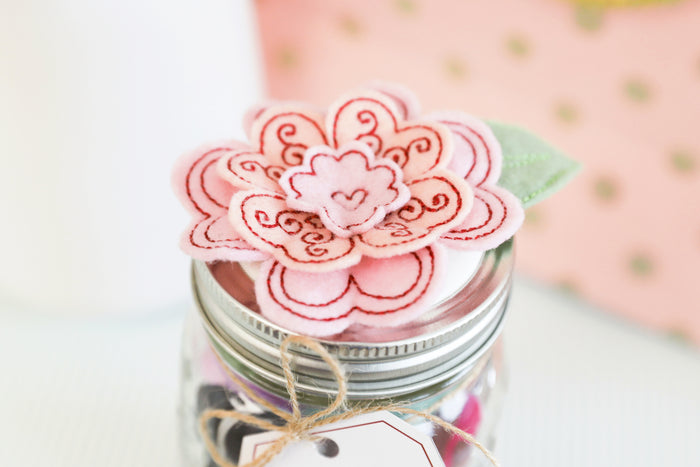 Kimberbell Seasonal Jar Toppers
