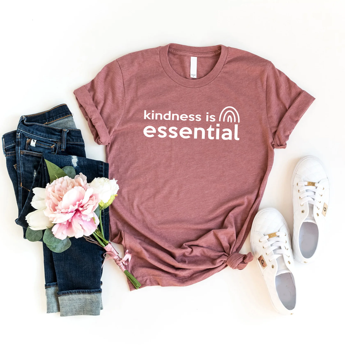 Kindness is Essential graphic t-shirt