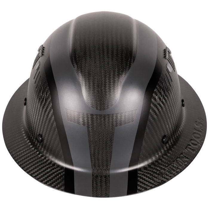 Klein Carbon Fiber Full Brim Hard Hat, Spartan Vented #60513