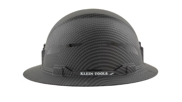 Klein KARBN Pattern, Non-Vented Full Brim Hardhat #60345