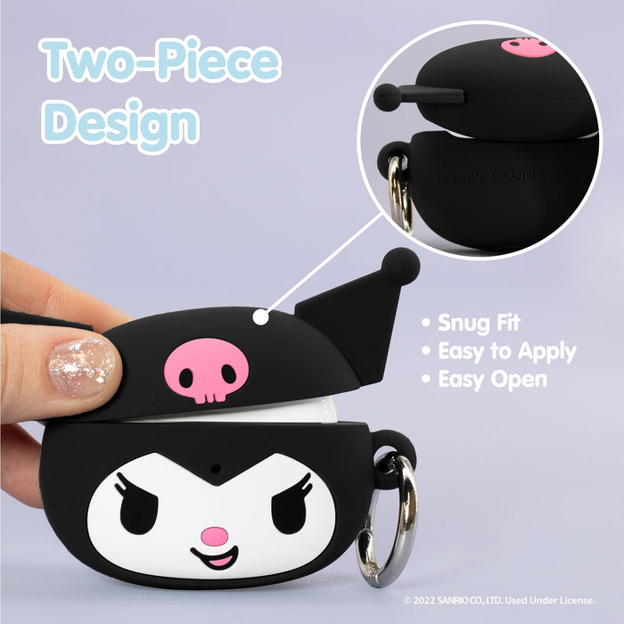 Kuromi AirPods Case Accessory Hamee.com - Hamee US