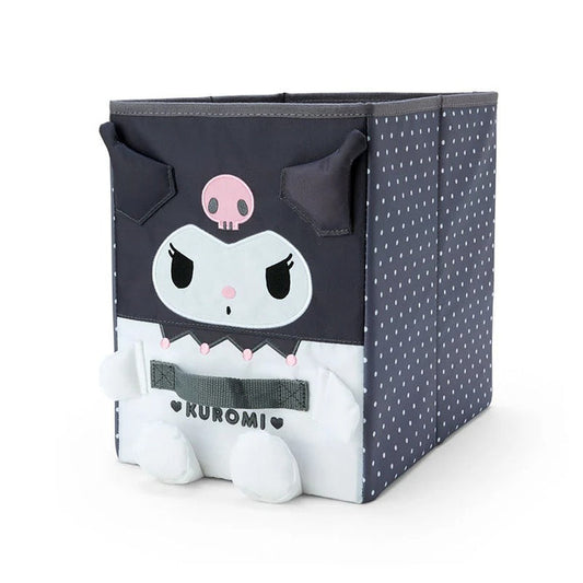 Kuromi Foldable Storage Box (Small) Home Goods Japan Original