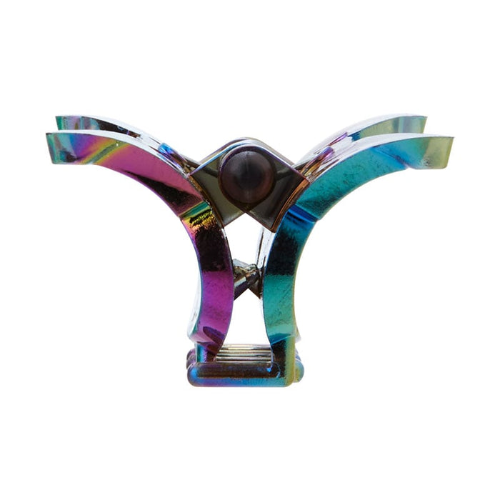 Kuromi Iridescent Mini Hair Clips (Set of 4) Accessory Japan Original